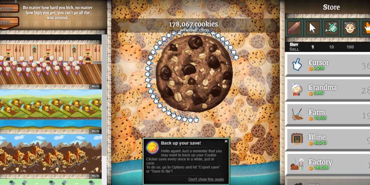 Cookie Clicker: The Addictive Secret to Virtual Cookies