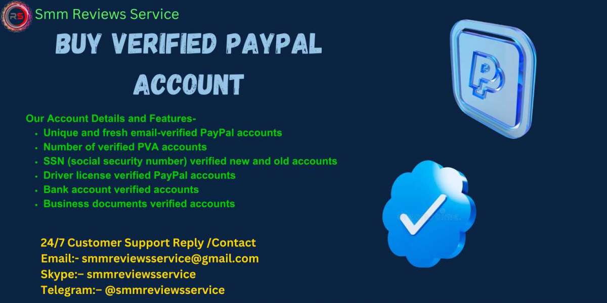 Buy Verified PayPal Accounts Securely