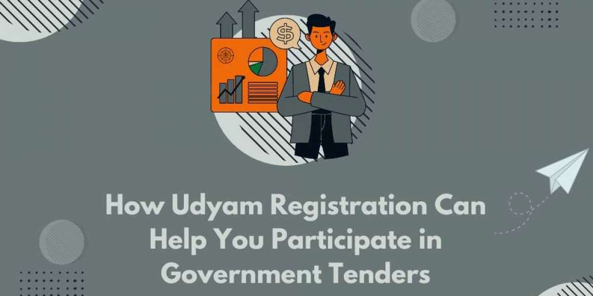 How Udyam Registration Can Help You Participate in Government Tenders