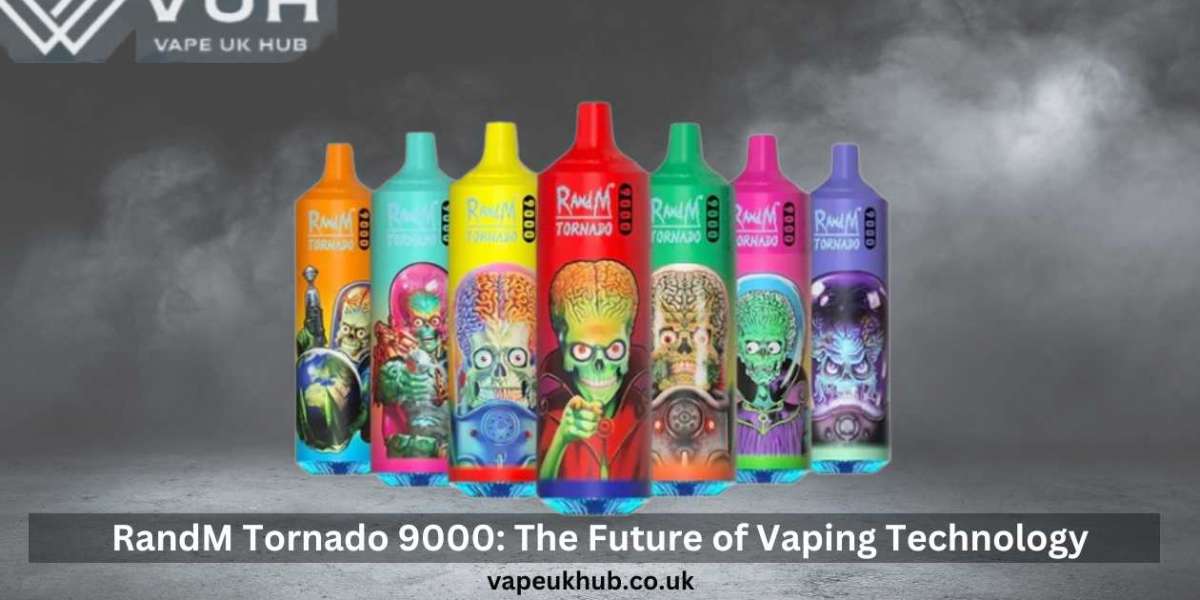 RandM Tornado 9000: The Future of Vaping Technology