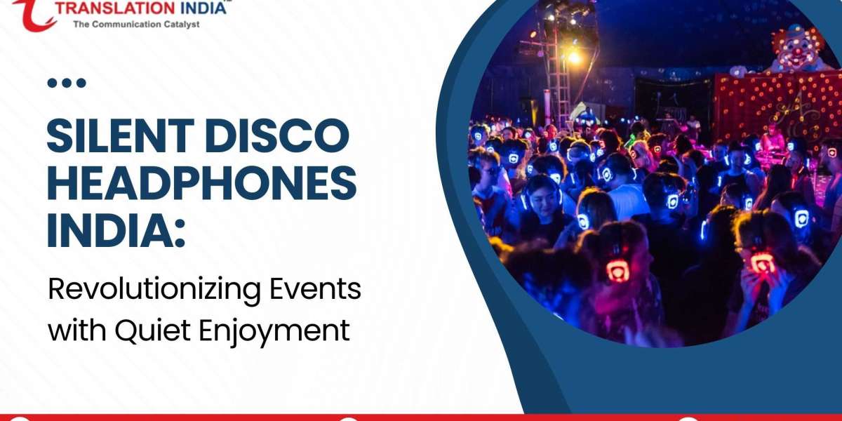 Silent Disco Headphones India: Revolutionizing Events with Quiet Enjoyment