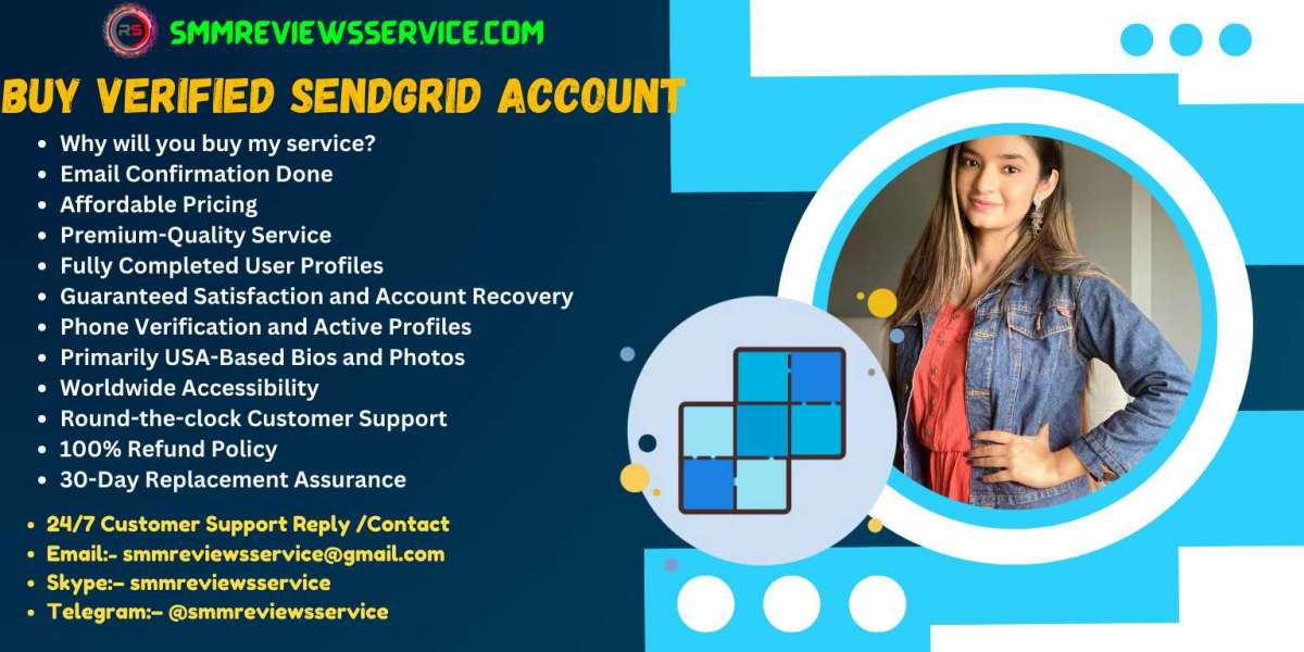 Top 5 Trusted Website To Buy Verified SendGrid Account fully safe