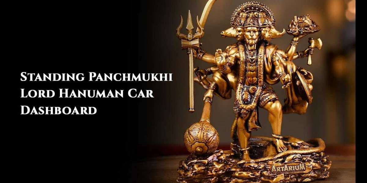 Divine Power of Panchmukhi Hanuman Ji: Crafting an Idol from Resin and Marble Dust