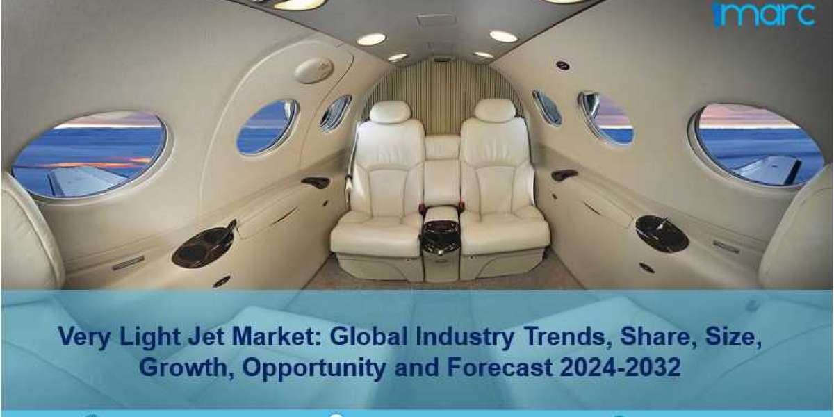 Very Light Jet Market Share, Size, Growth, Trends & Report 2024-2032