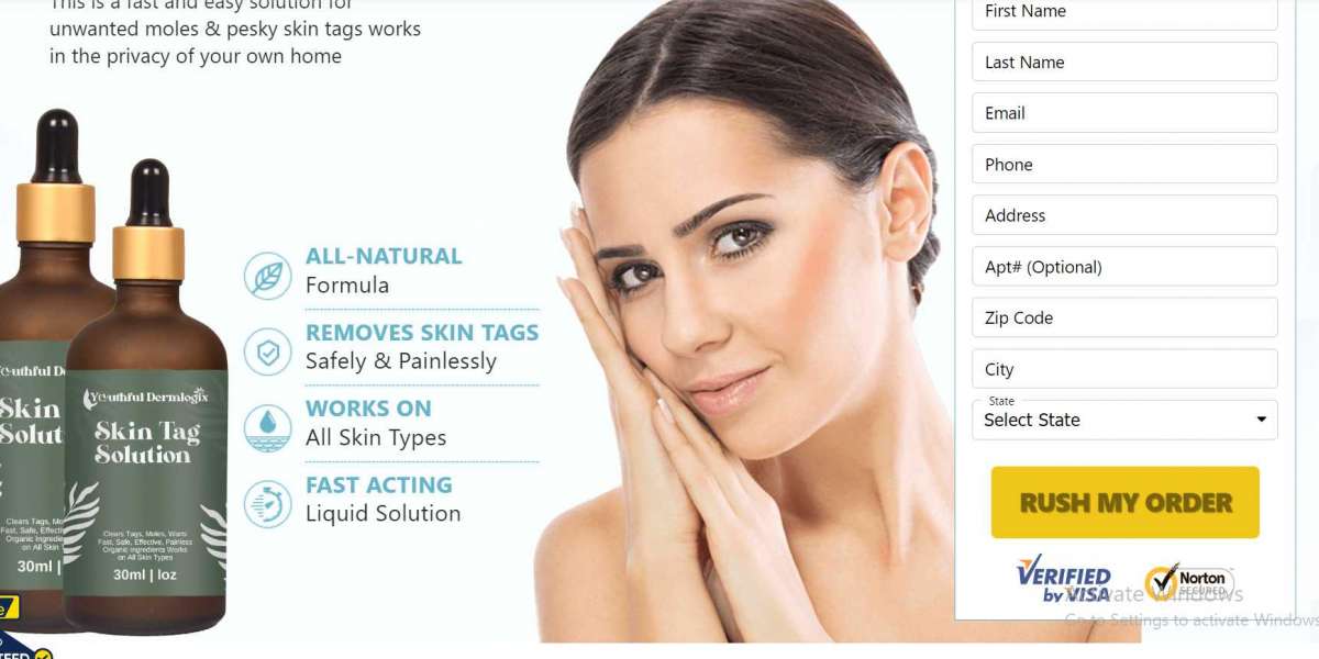 Youthful Dermlogix Skin Tag Solution Official Website, Working, Price In USA & Reviews [Updated 2024]