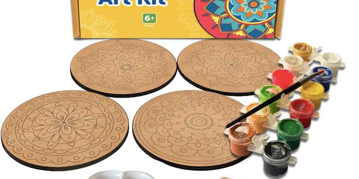 Mandala Painting Kit: Unleashing Creativity and Mindfulness