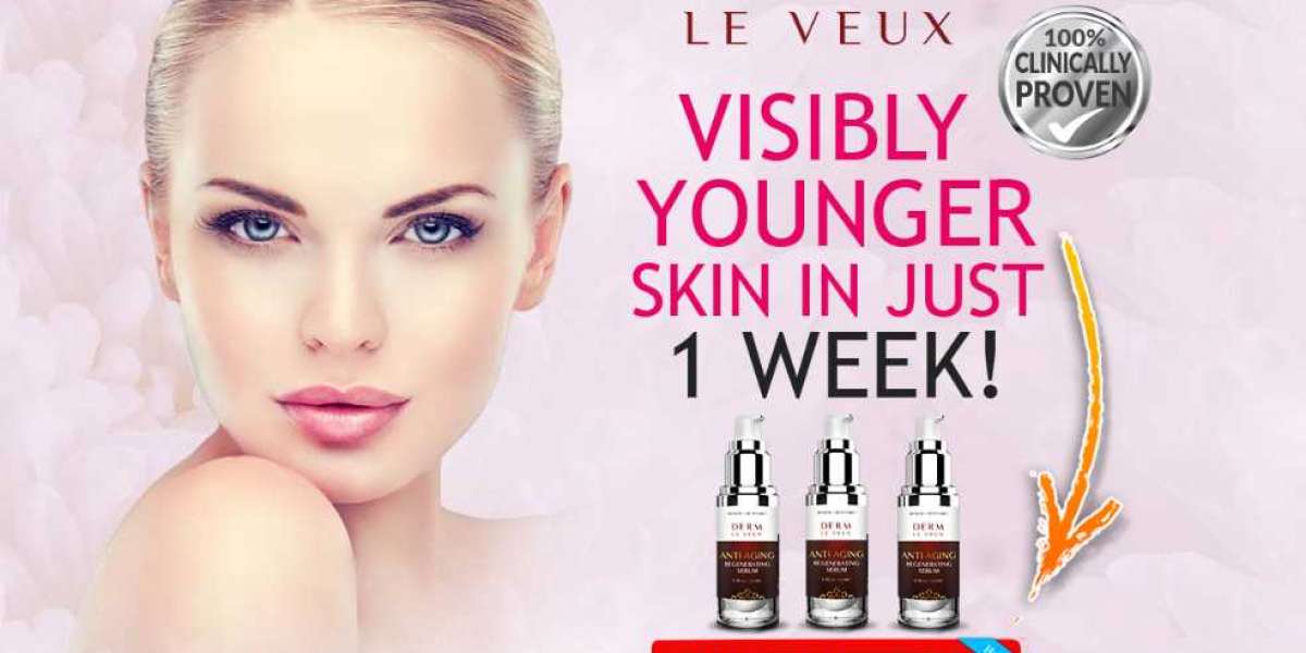 Derm Le Veux Anti Aging Serum USA: Beauty And Skincare Product!