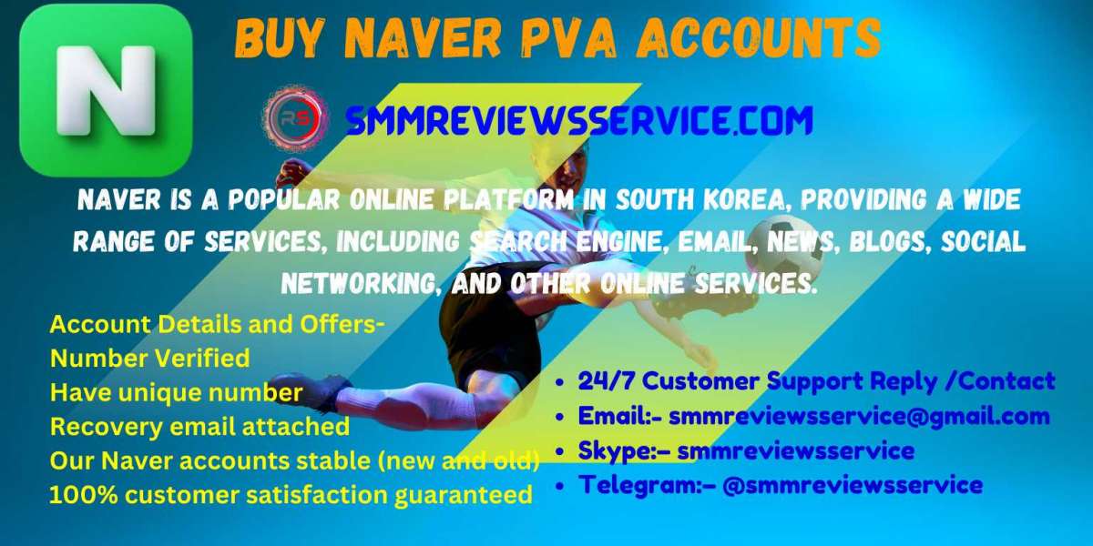 World No 1 Trusted Way To Buy naver account