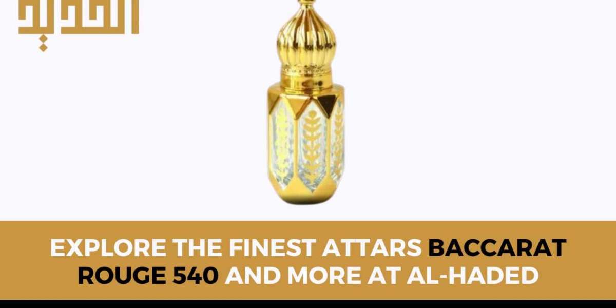 Explore the Finest Attars: Baccarat Rouge 540 and More at Al-Haded