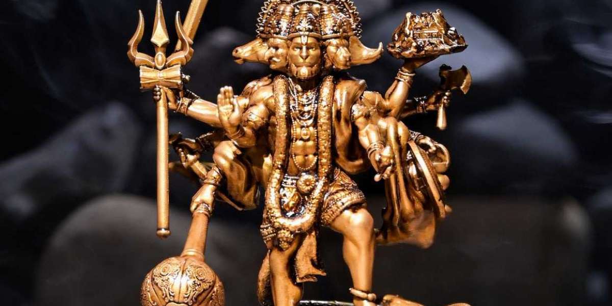 Panchmukhi Hanuman Ji Idol: A Symbol of Divine Protection and Strength