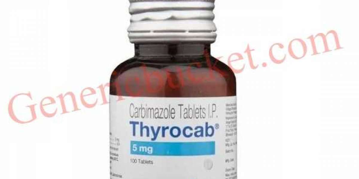 Thyrocab 5mg Tablet: A Comprehensive Overview