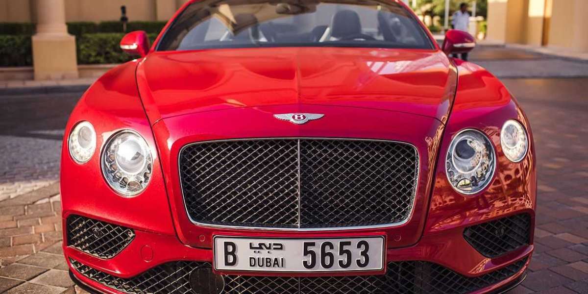 Drive in Style The 5 Best Luxury Car Rentals in Dubai for a Glamorous Experience