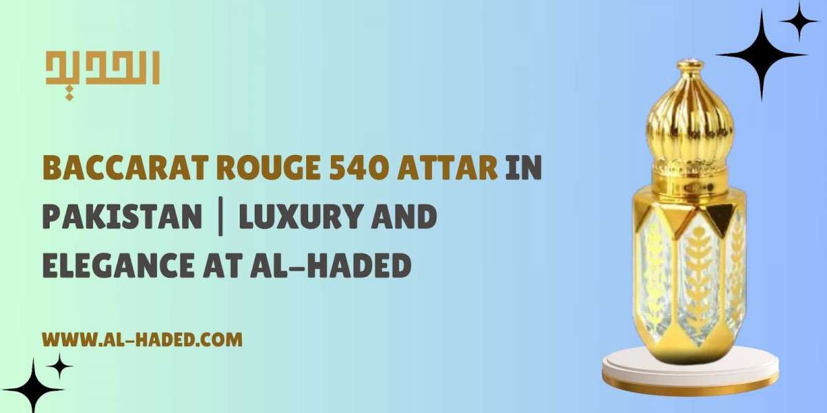 Baccarat Rouge 540 Attar in Pakistan | Luxury and Elegance at Al-Haded