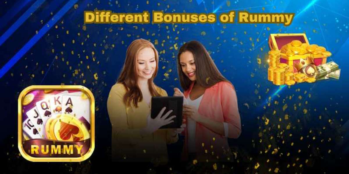 What are the different types of rummy bonuses?