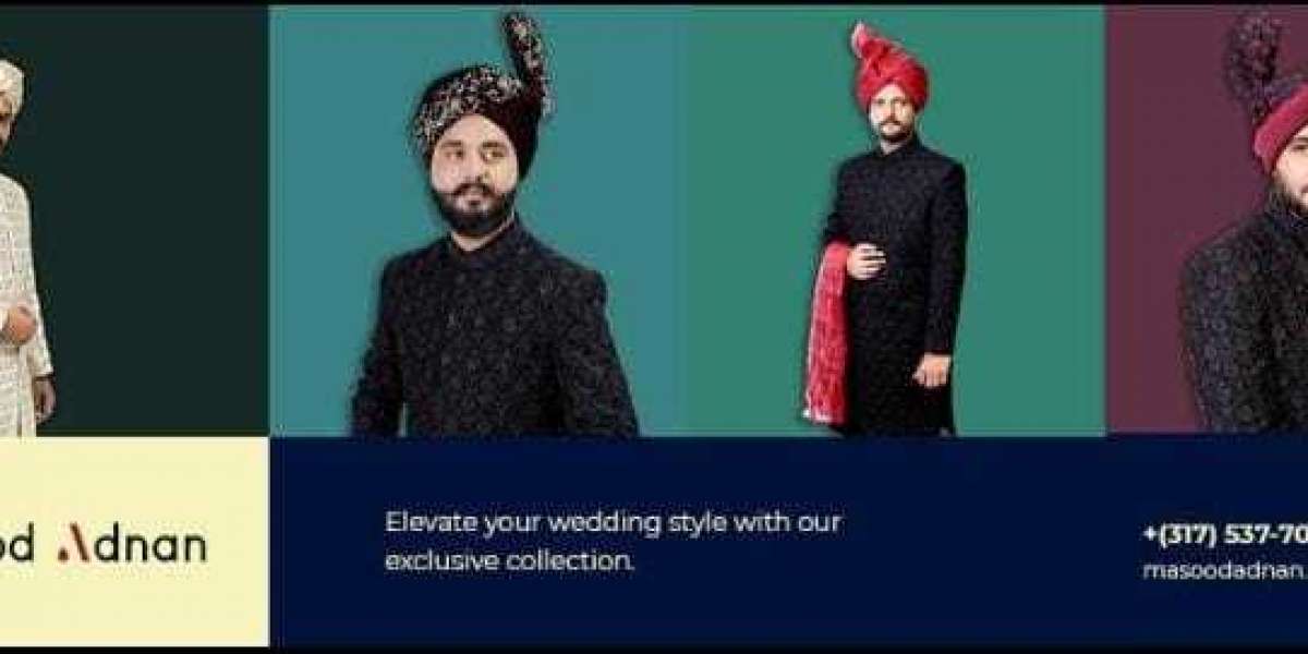 Top Trends in Marriage Wedding Sherwani Designs for Men and Turban for Groom