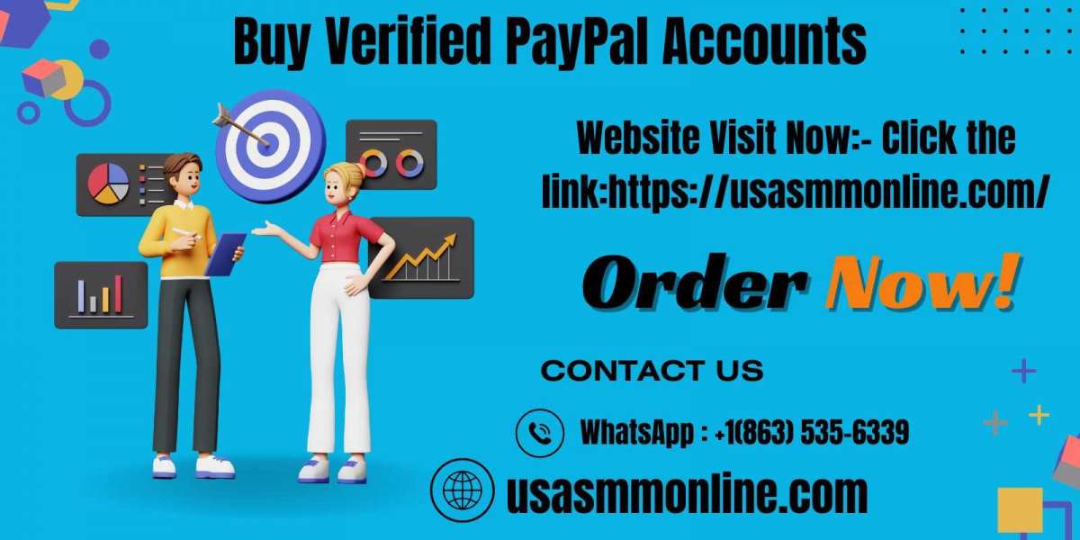 Buy Verified PayPal Accounts