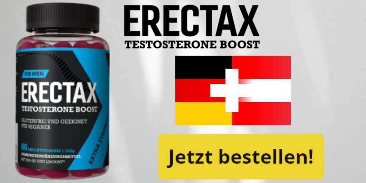 Erectax Testosterone Booster DE, AT, CH Bewertungen [Aktualisiert 2024]