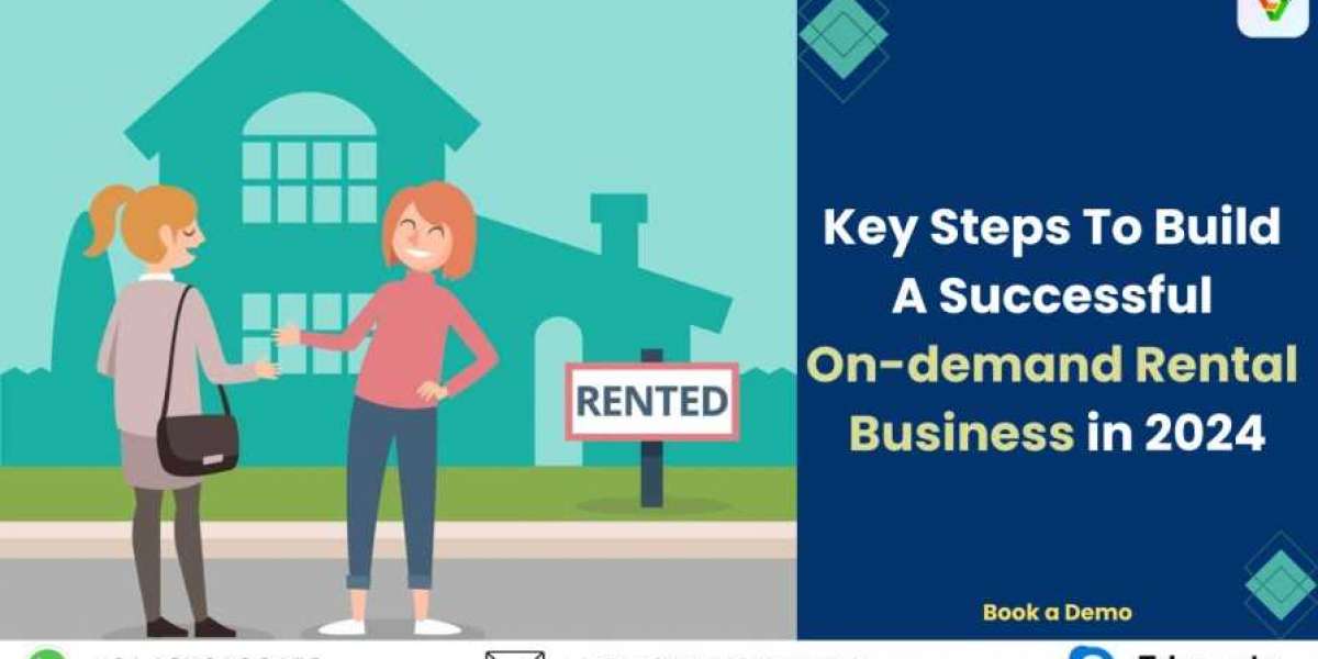 Key Steps To Build A Successful On-demand Rental Business in 2024