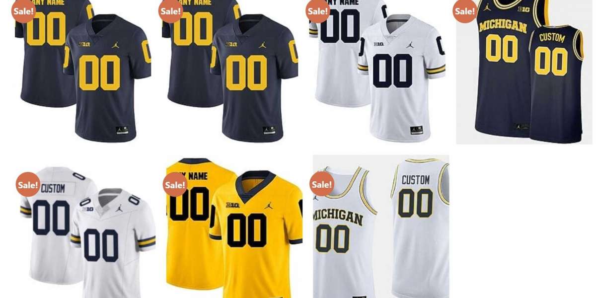 Get Personalized: The Benefits of a Custom Michigan Wolverines Jersey