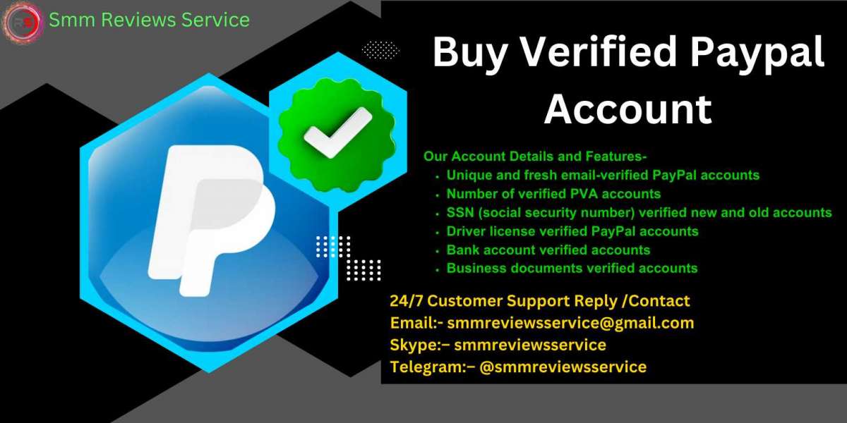 Buy Verified PayPal Accounts Securely