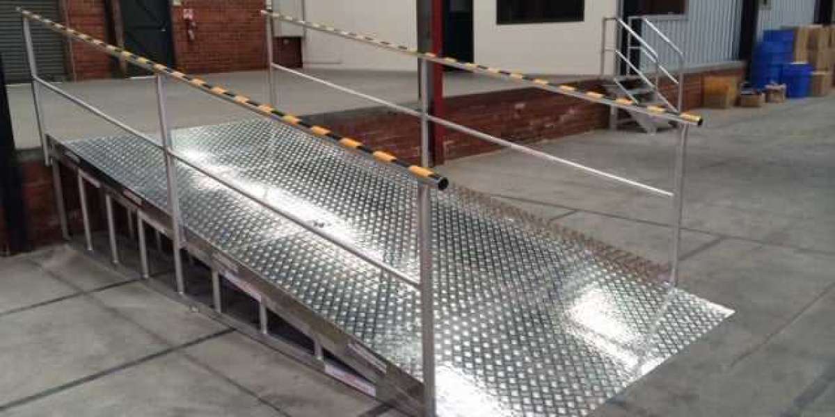 The Advantages of Alloy Ramps by Star Aluminium