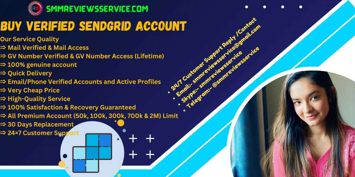 Top 5 Trusted Website To Buy Verified SendGrid Account fully safe