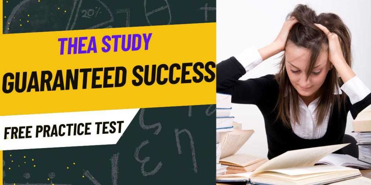 THEA Study: Improve Your Test Scores and Achieve Your Goals