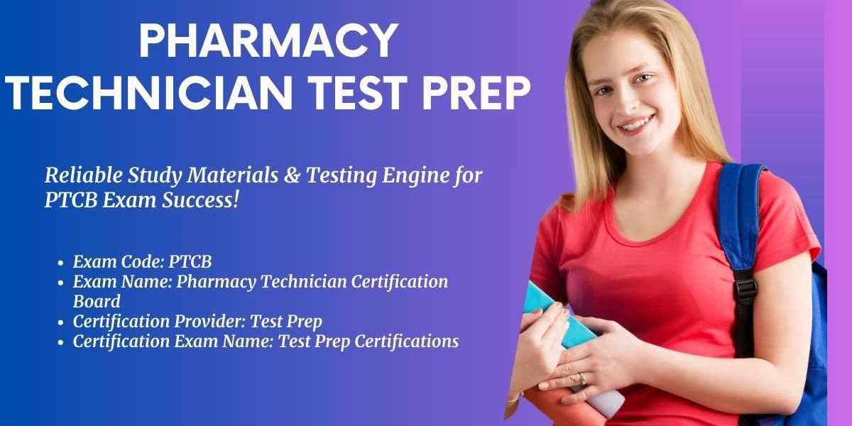 Everything You Need for Pharmacy Technician Test Prep Success