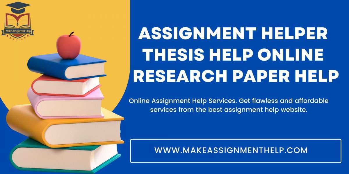 The Best Research Paper Help from MakeAssignmentHelp