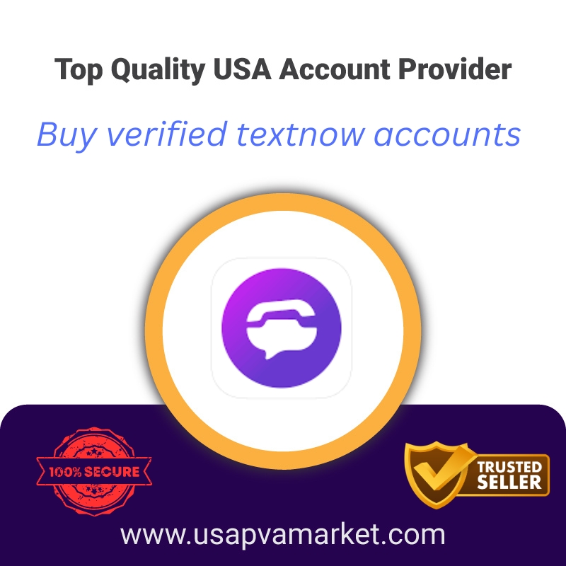 Buy TextNow Accounts-100% Safe Genuine, US Unique Number