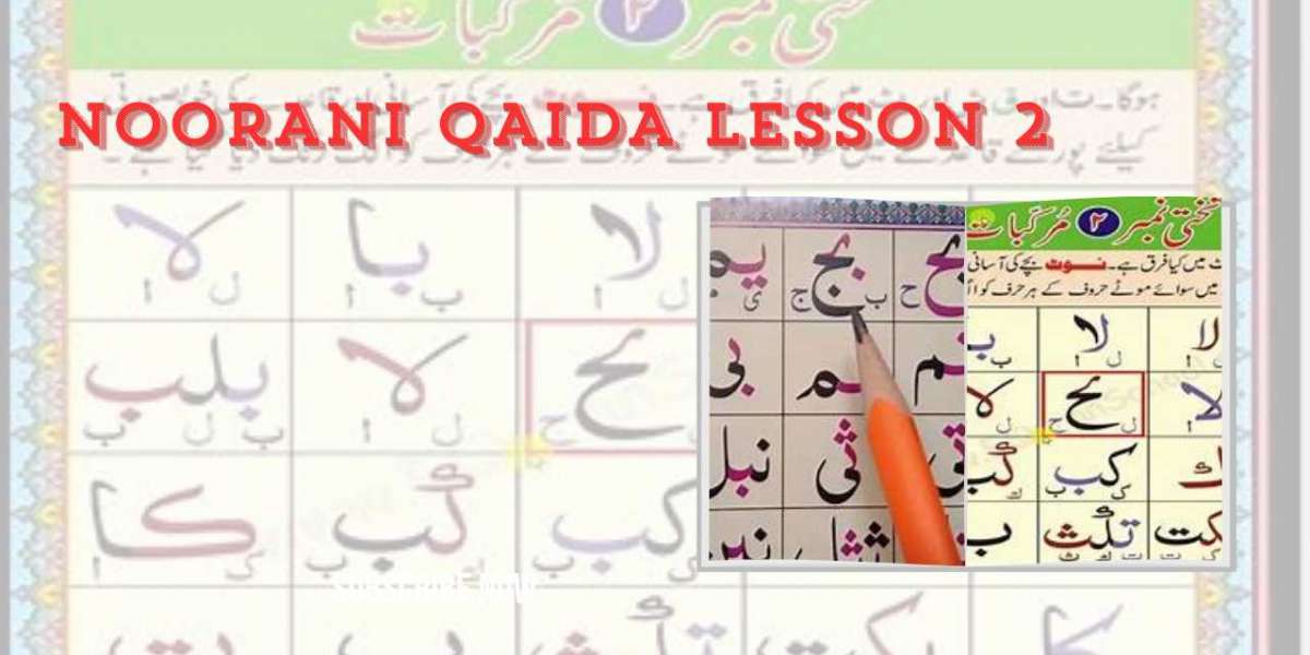 Noorani Qaida Lesson 2