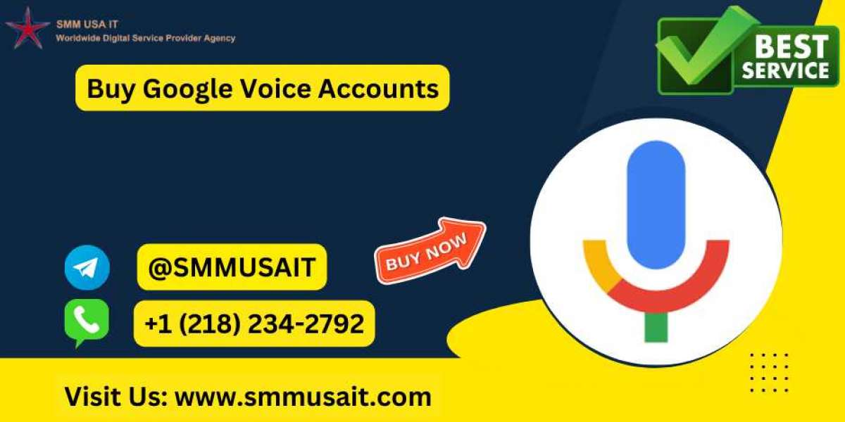 Buy Google Voice Account | PVA Google Voice- SMMUSAIT