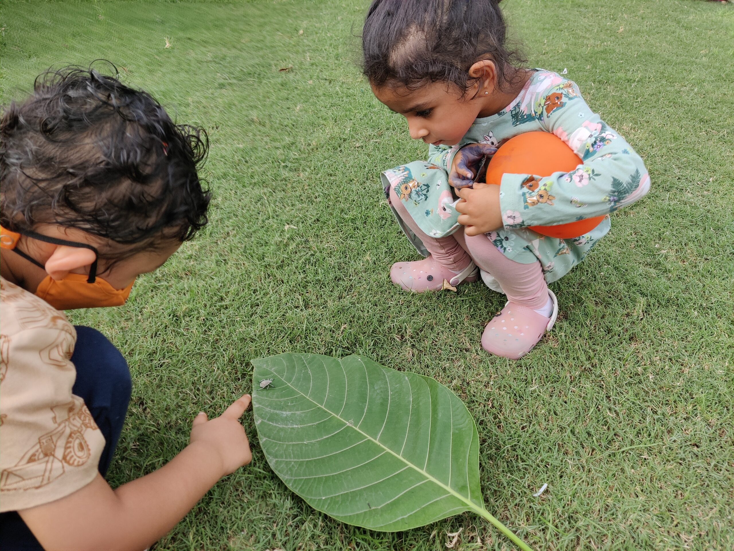 Learning happens when instruction stops - Sneha's Imagination Station