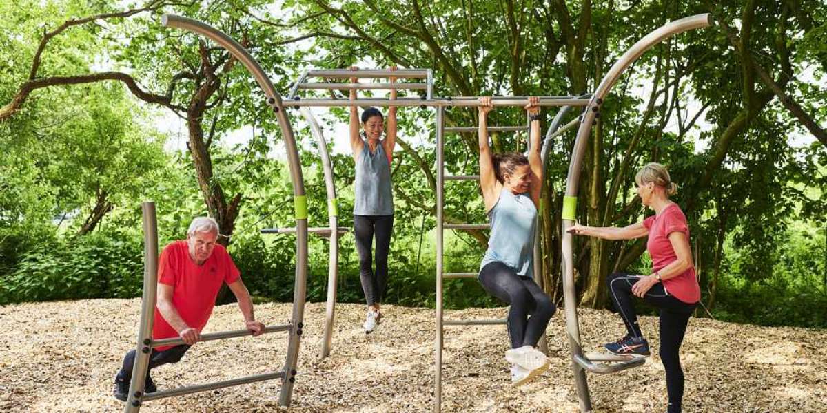 Outdoor Gym Solutions: Norwell Outdoor Fitness