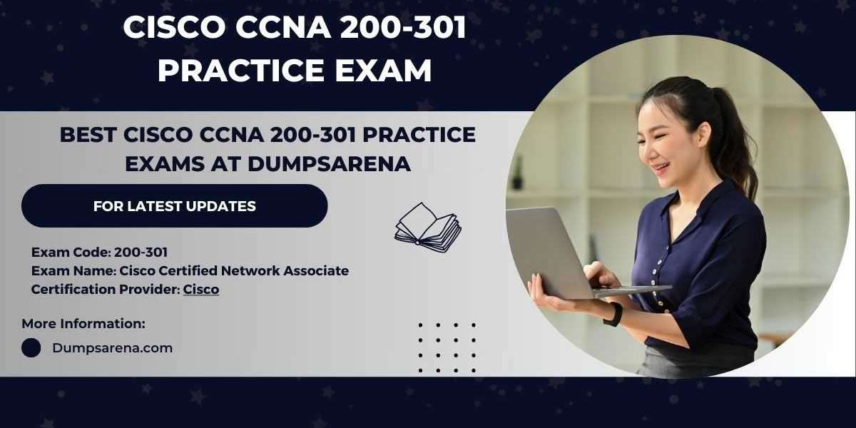 How to Pass Cisco CCNA 200-301 Exam the First Time Using Dumpsarena