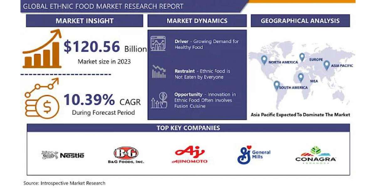 The Future of Ethnic Foods: Trends, Challenges, and Innovations 2024-2032