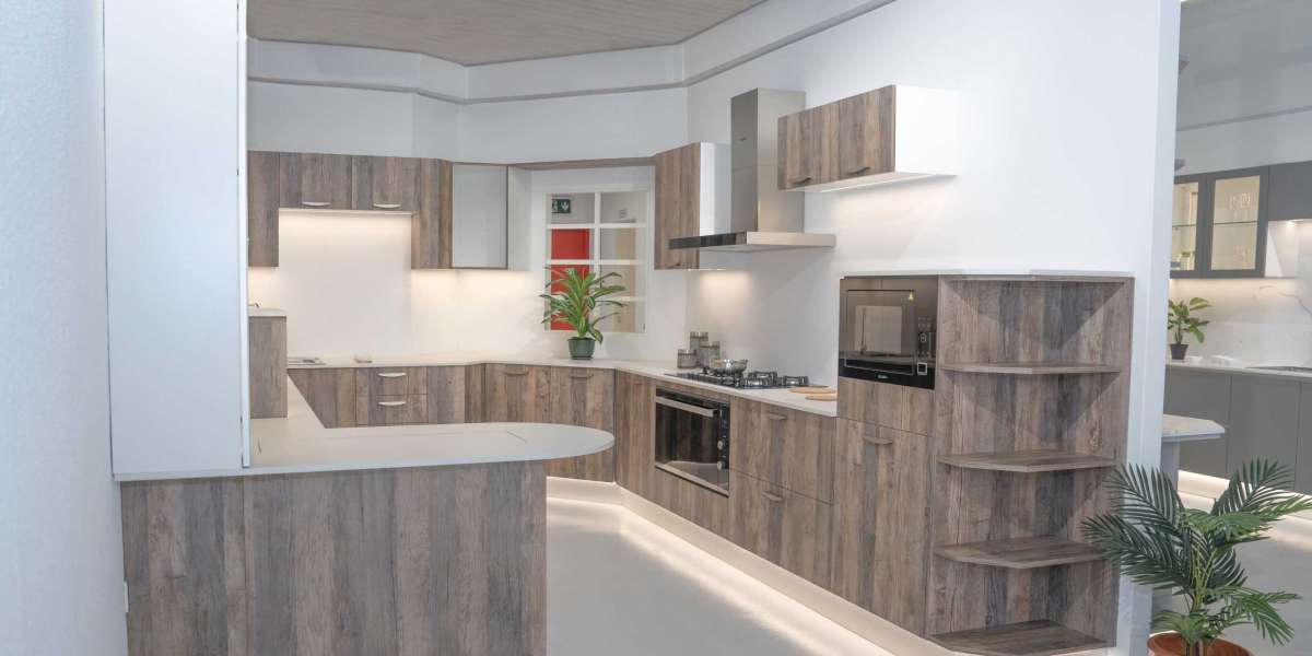 Best Kitchen And Vanity Services In Dubai : Modern Kitchen Design In Dubai