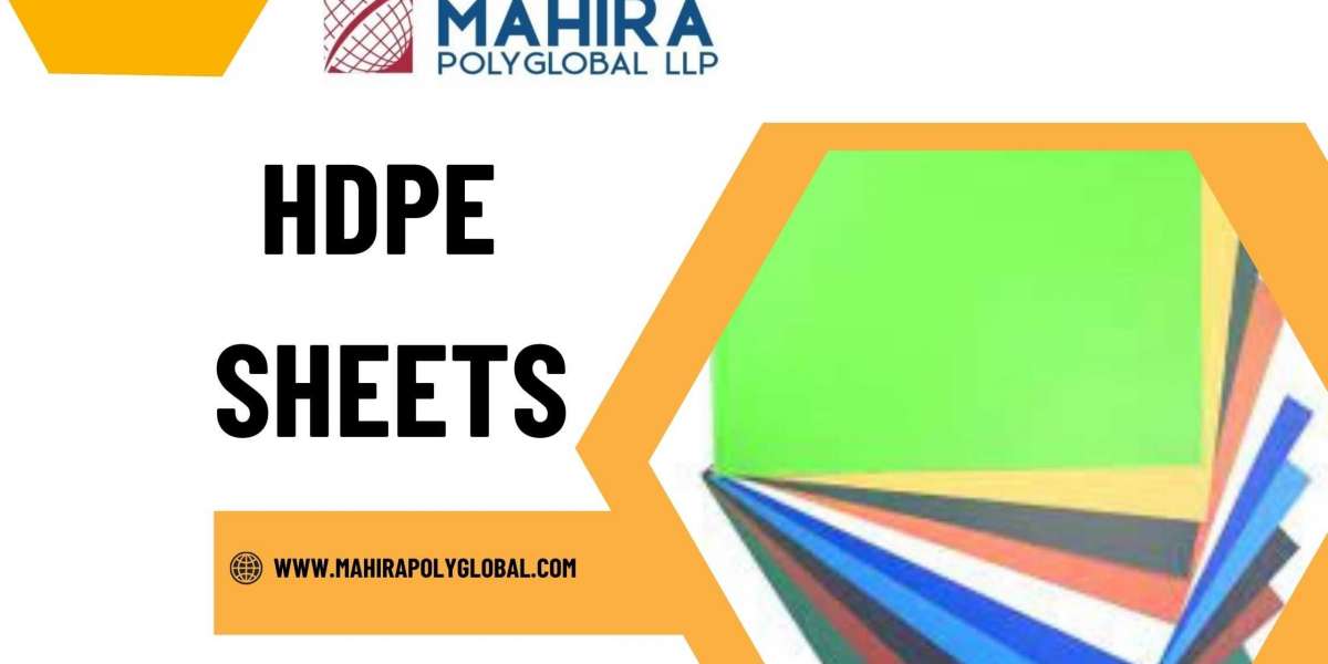 HDPE Sheets: A Cost-Effective and Sustainable Solution for Various Industries