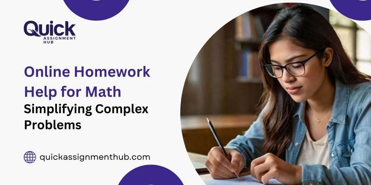 Online Homework Help for Math: Simplifying Complex Problems