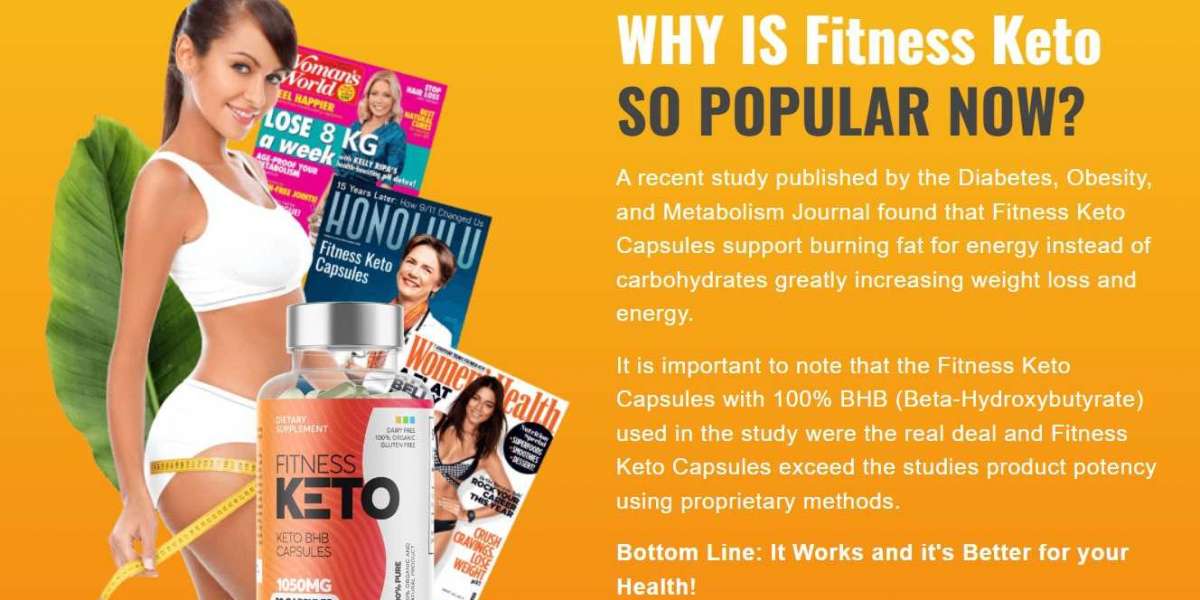 Fitness Keto Capsules Australia Reviews [Updated 2024]