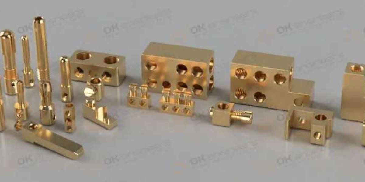 Precision and Reliability in Brass Turned Parts for Industrial Applications