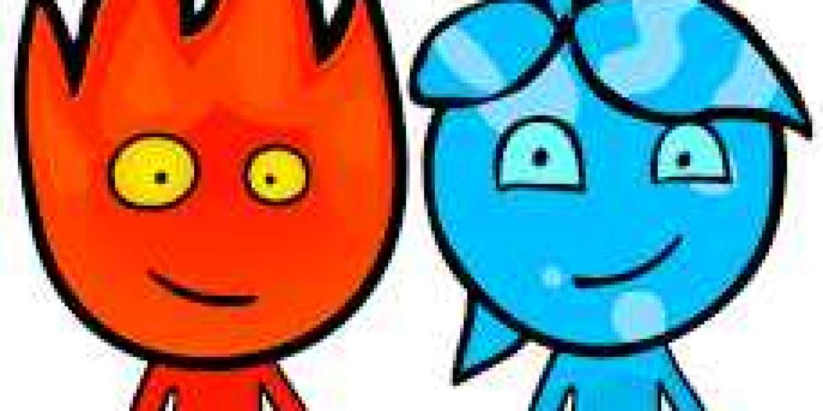 Characters in Fireboy And Watergirl