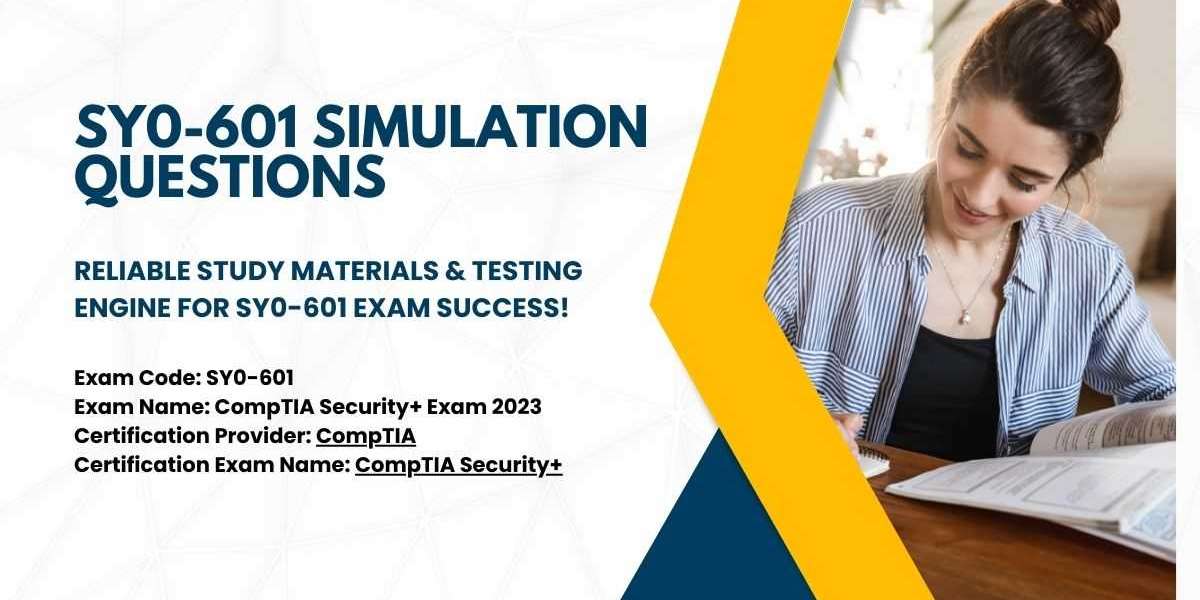 Best Sy0-601 Simulation Questions by DumpsArena