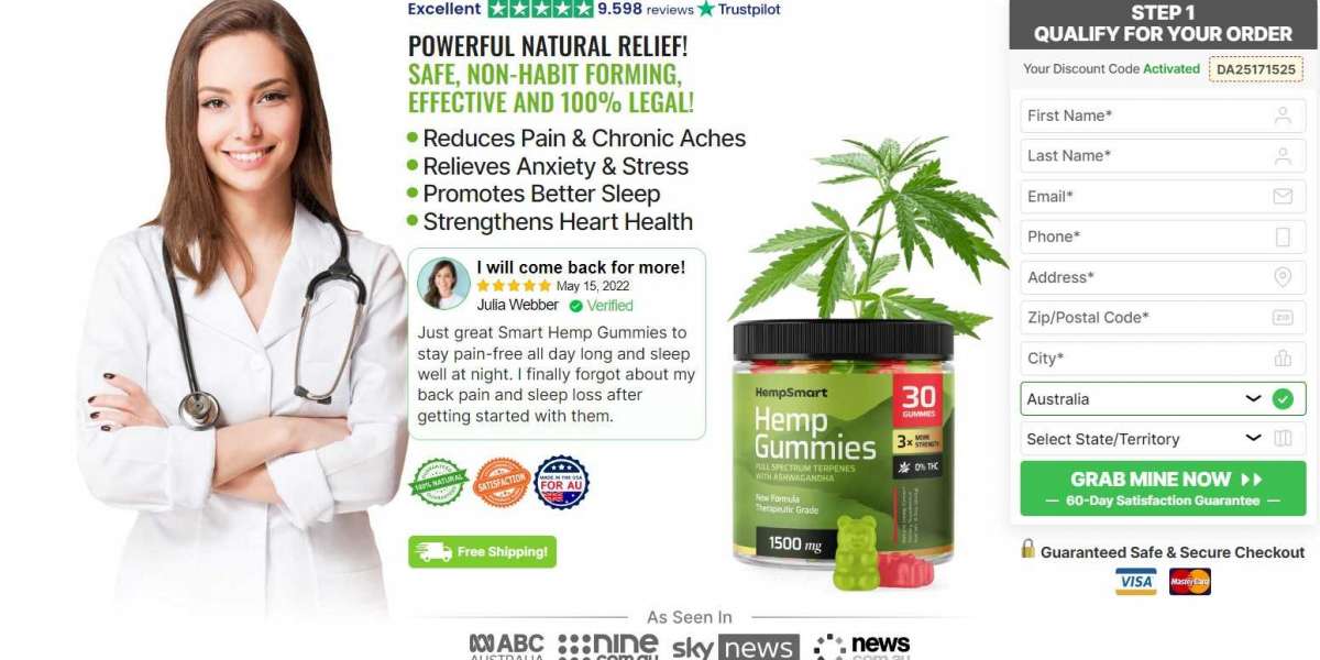 Smart Hemp Gummies (AU, NZ, CA) Reviews: Does It Really Work?