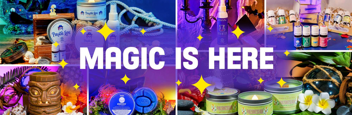 Magic Candle Company Cover Image