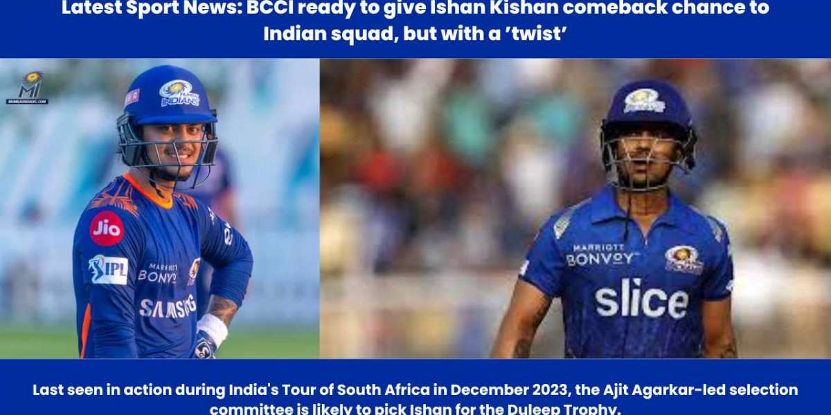 Latest Sport News: BCCI ready to give Ishan Kishan comeback chance to Indian squad, but with a ’twist’