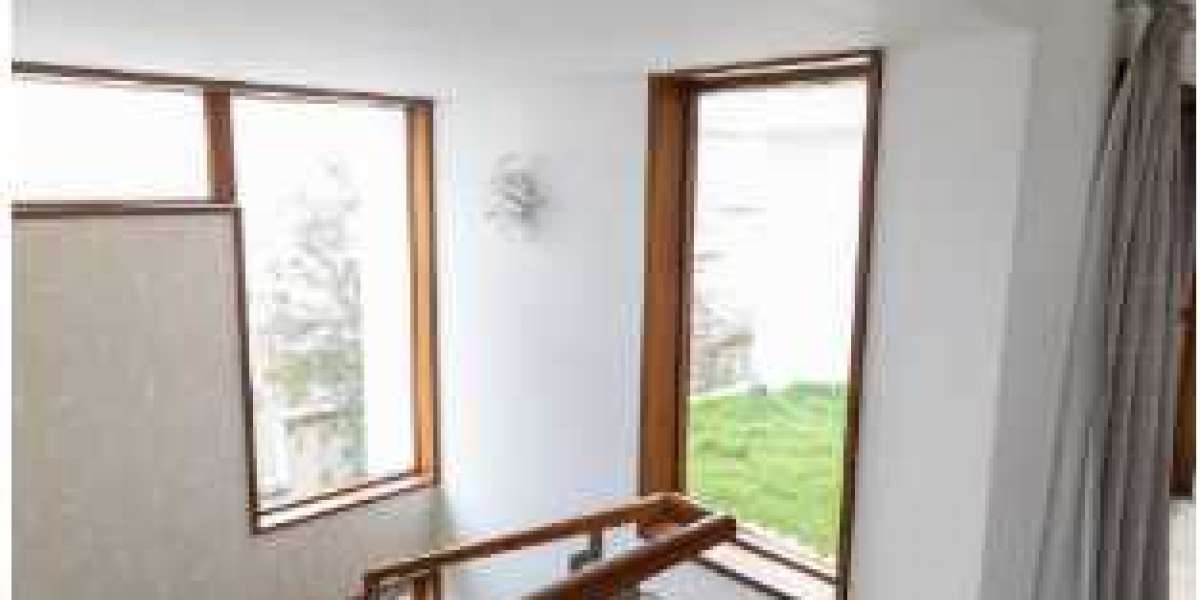 Upvc tilt and turn windows