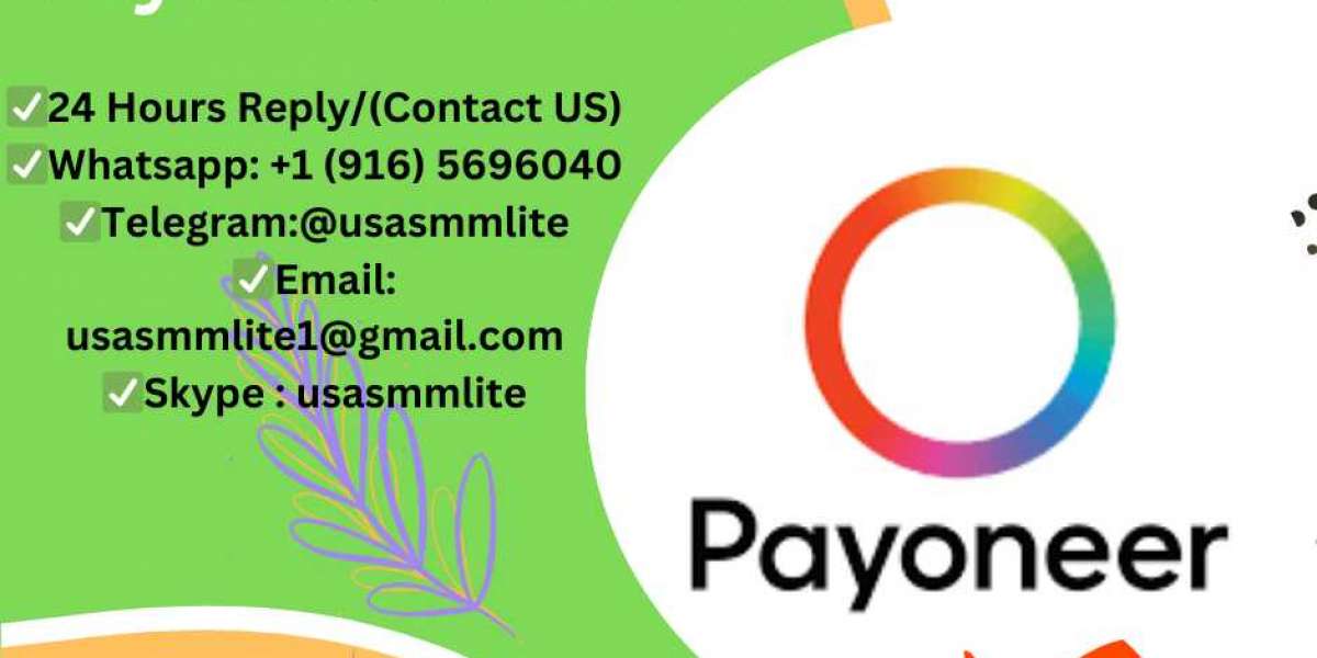 Buy Verified Payoneer Account