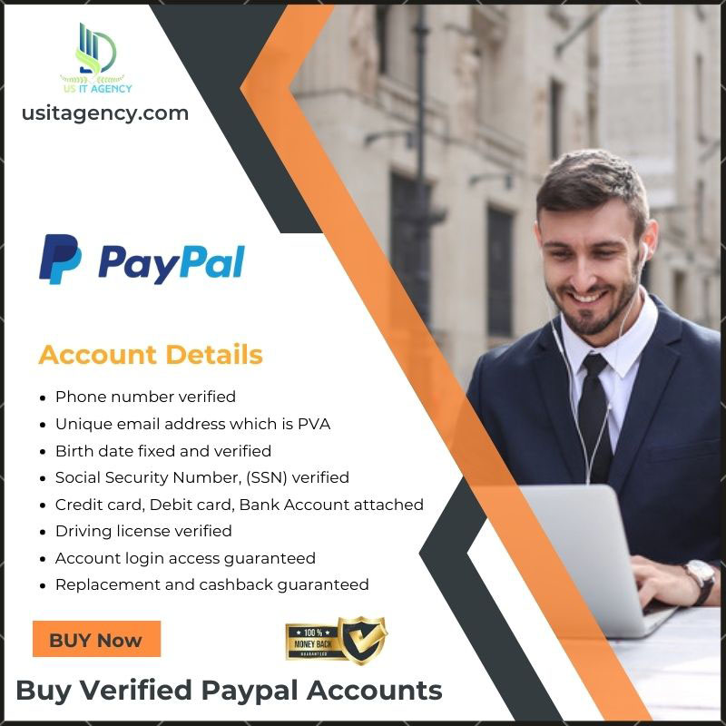 Buy Verified PayPal Accounts- Safe, Genuine 100% US Account