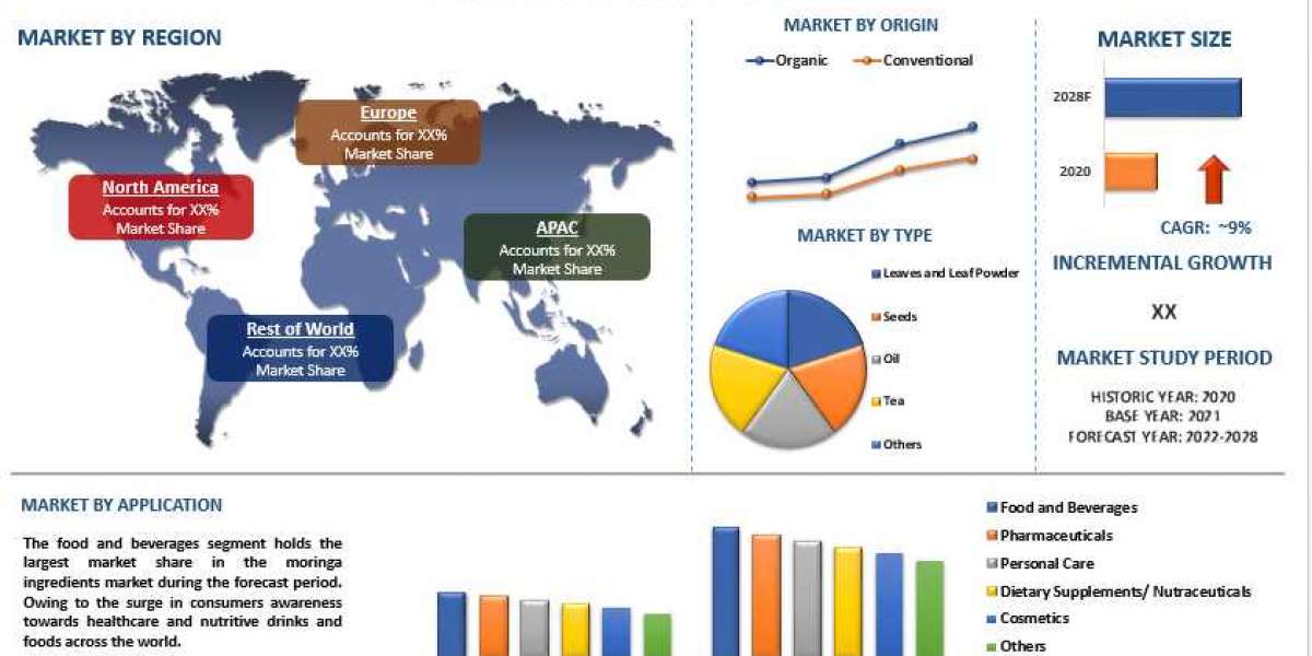 Moringa Ingredients Market Analysis of Growth and Forecast to 2028